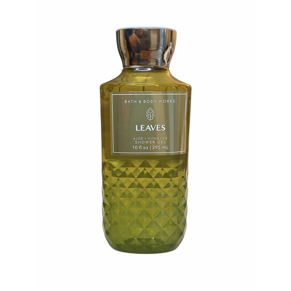 Bath & Body Works LEAVES Shower Gel‎ 10 oz Limited Edition